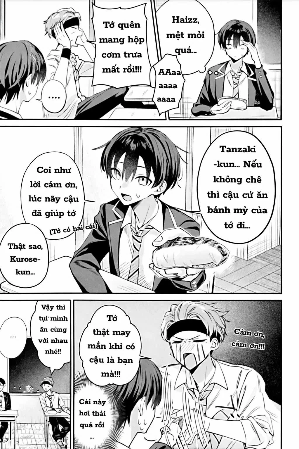 Haimiya-Senpai vừa Đáng sợ lại vừa Đáng yêu! Chapter 15 - 6