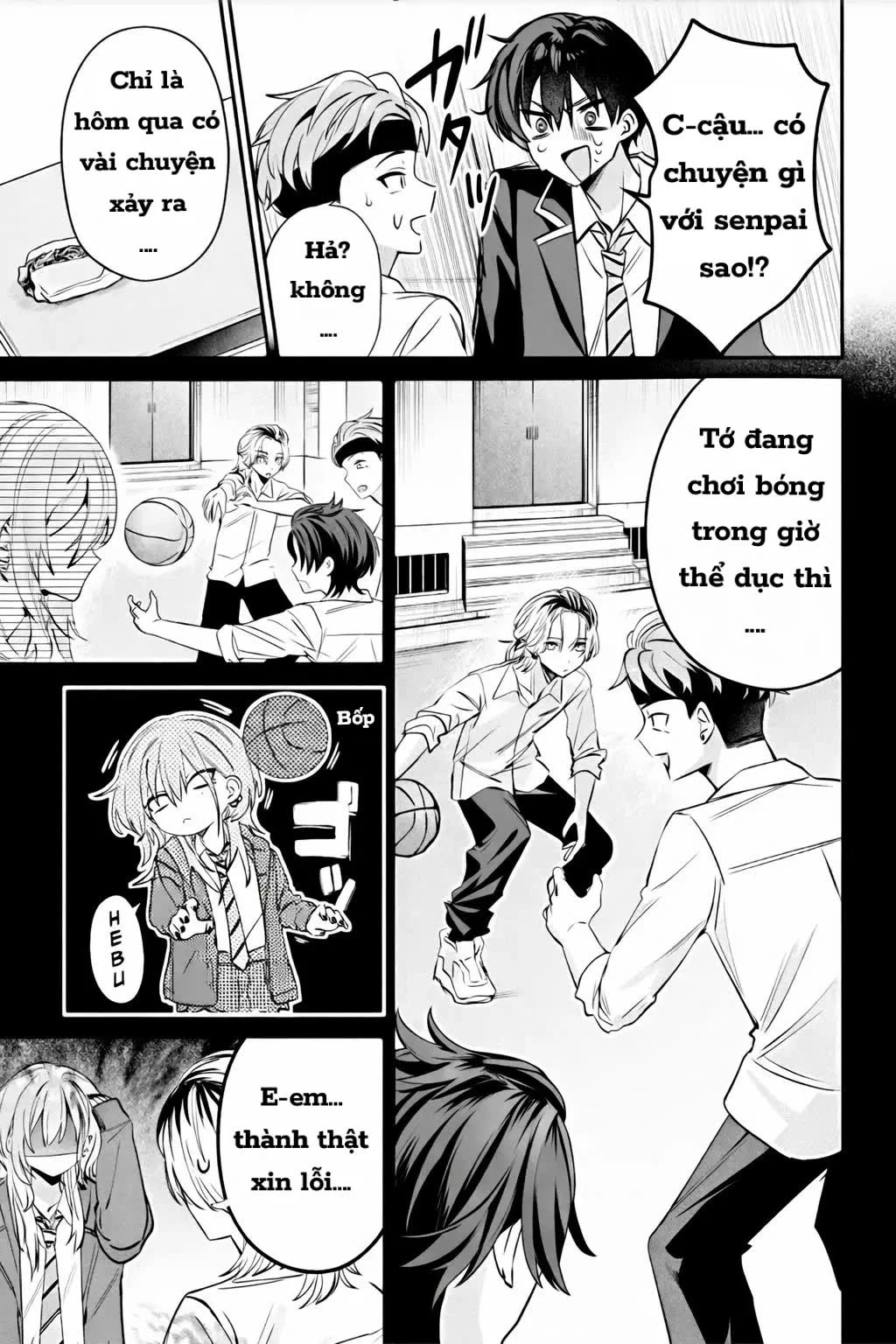 Haimiya-Senpai vừa Đáng sợ lại vừa Đáng yêu! Chapter 15 - 8