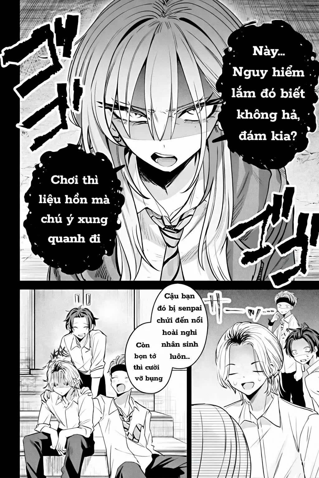 Haimiya-Senpai vừa Đáng sợ lại vừa Đáng yêu! Chapter 15 - 9