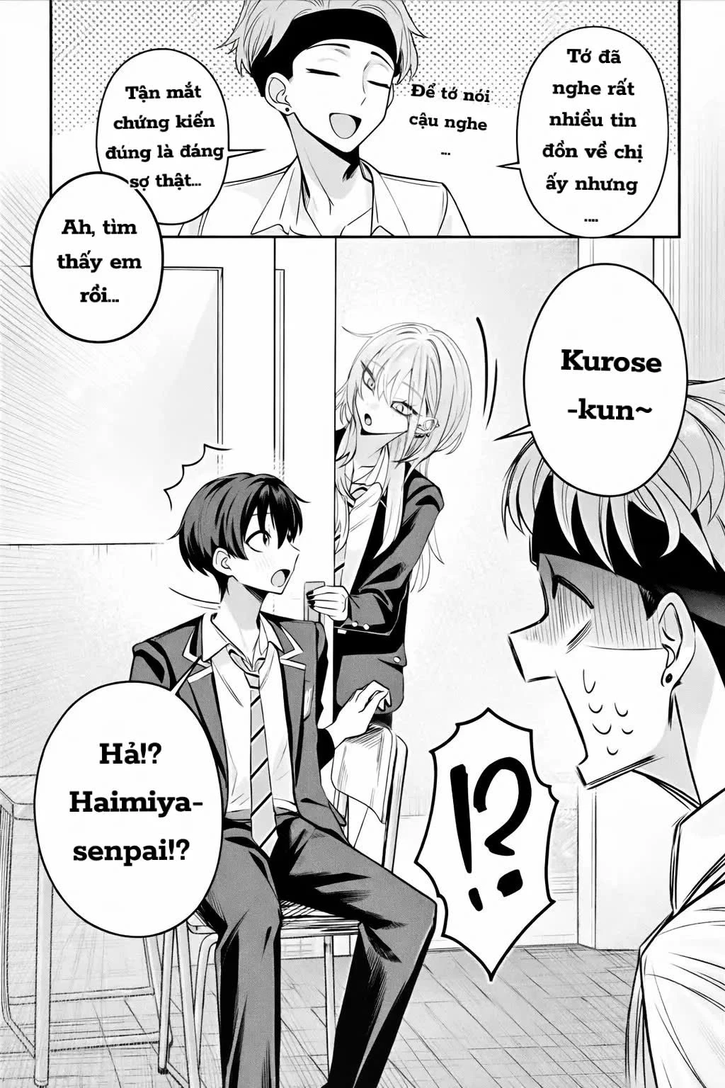 Haimiya-Senpai vừa Đáng sợ lại vừa Đáng yêu! Chapter 15 - 10