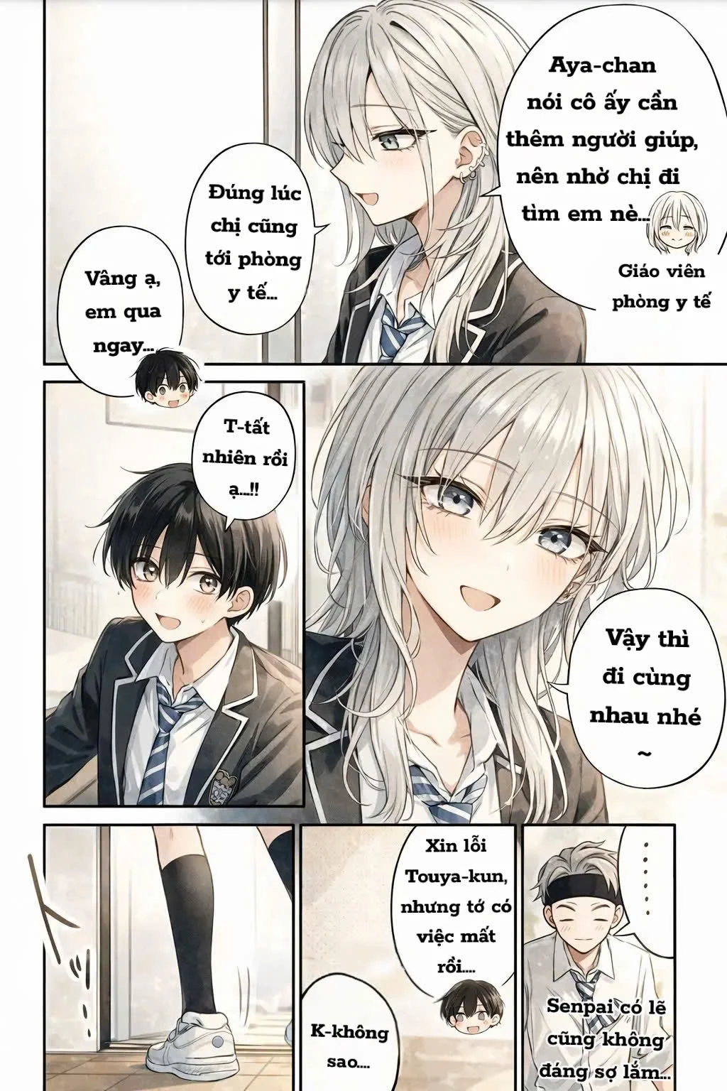Haimiya-Senpai vừa Đáng sợ lại vừa Đáng yêu! Chapter 15 - 11