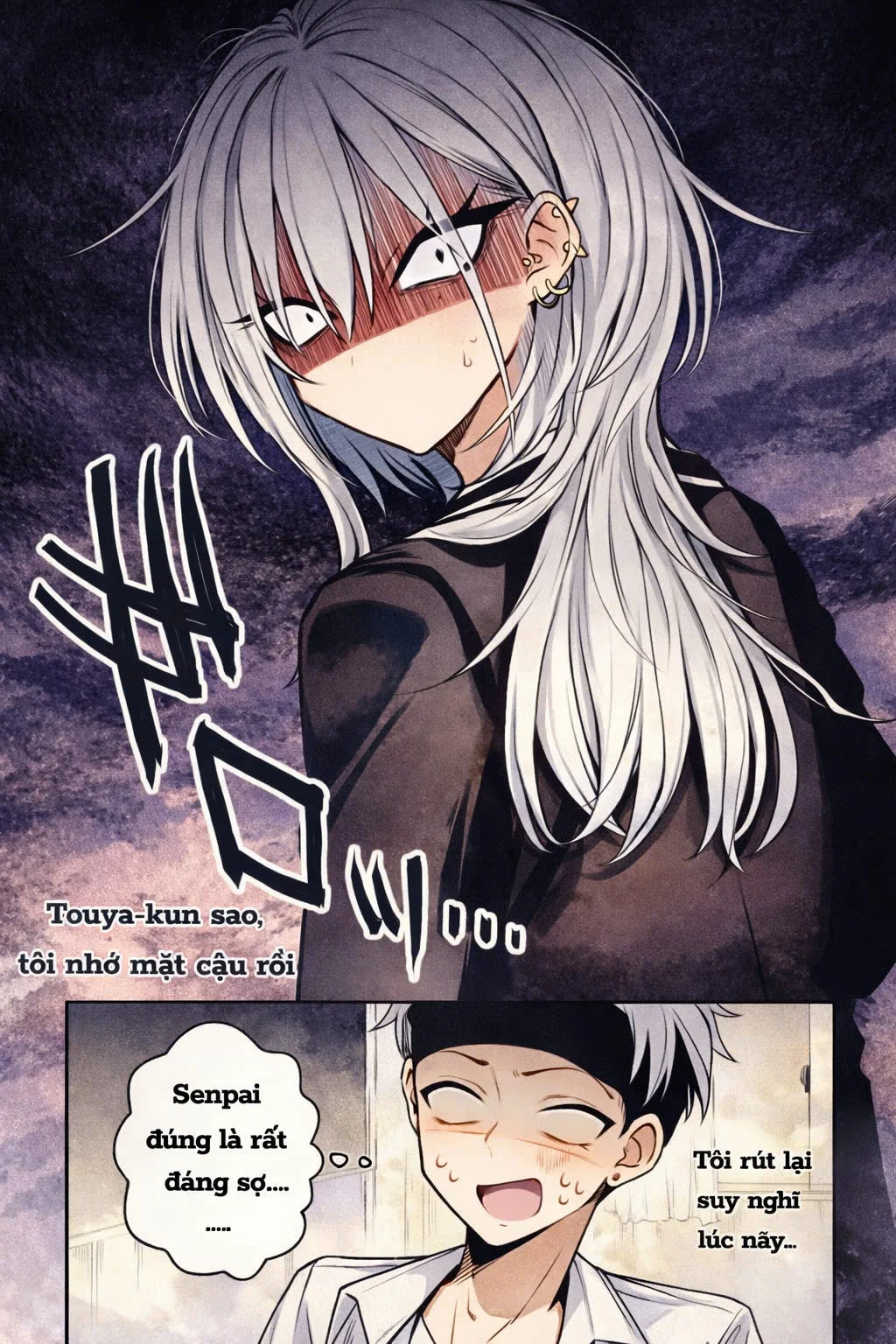 Haimiya-Senpai vừa Đáng sợ lại vừa Đáng yêu! Chapter 15 - 12