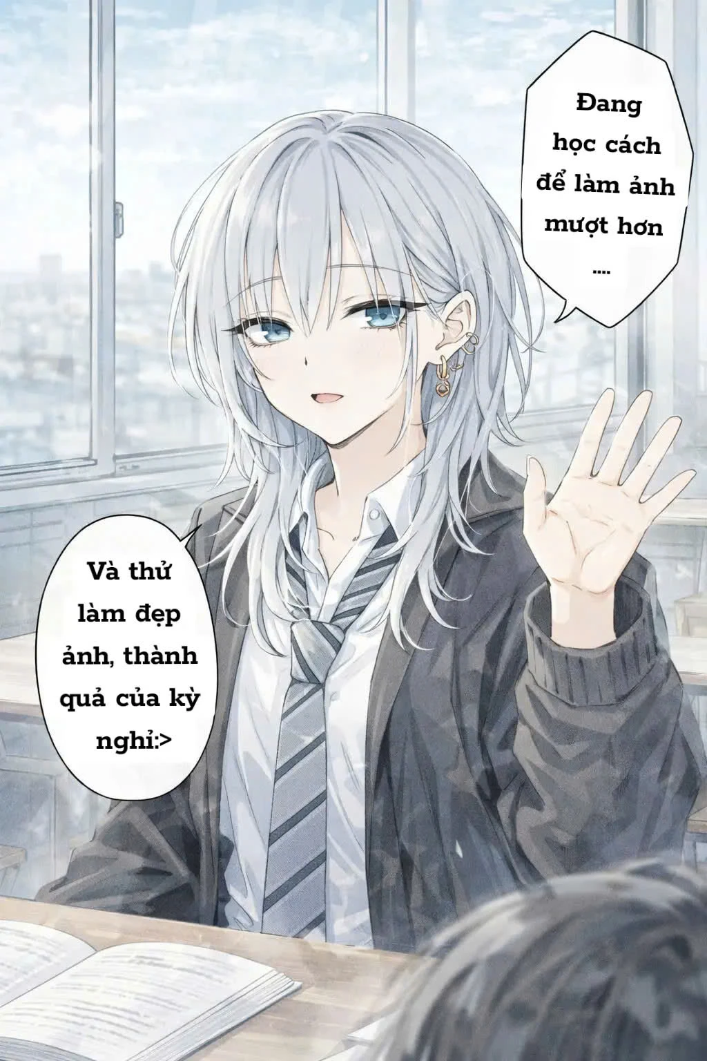 Haimiya-Senpai vừa Đáng sợ lại vừa Đáng yêu! Chapter 15 - 13