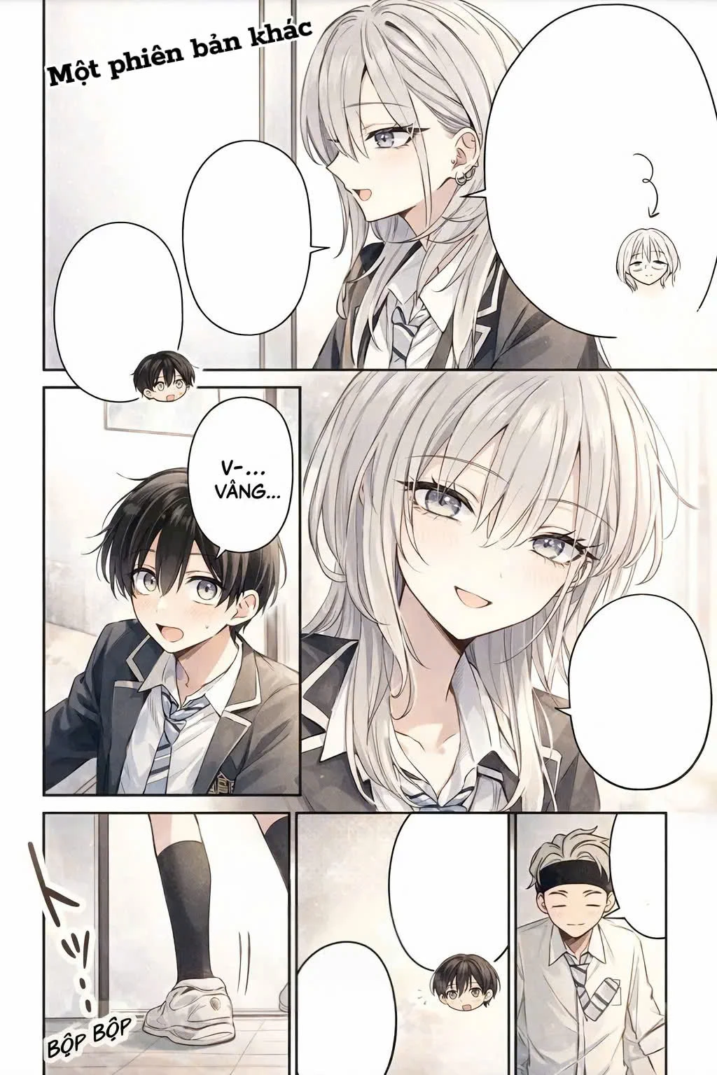 Haimiya-Senpai vừa Đáng sợ lại vừa Đáng yêu! Chapter 15 - 14