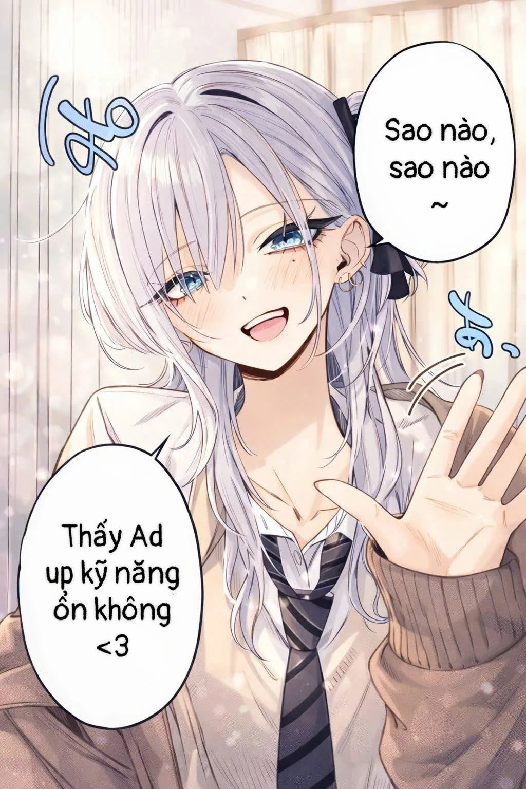 Haimiya-Senpai vừa Đáng sợ lại vừa Đáng yêu! Chapter 15 - 15