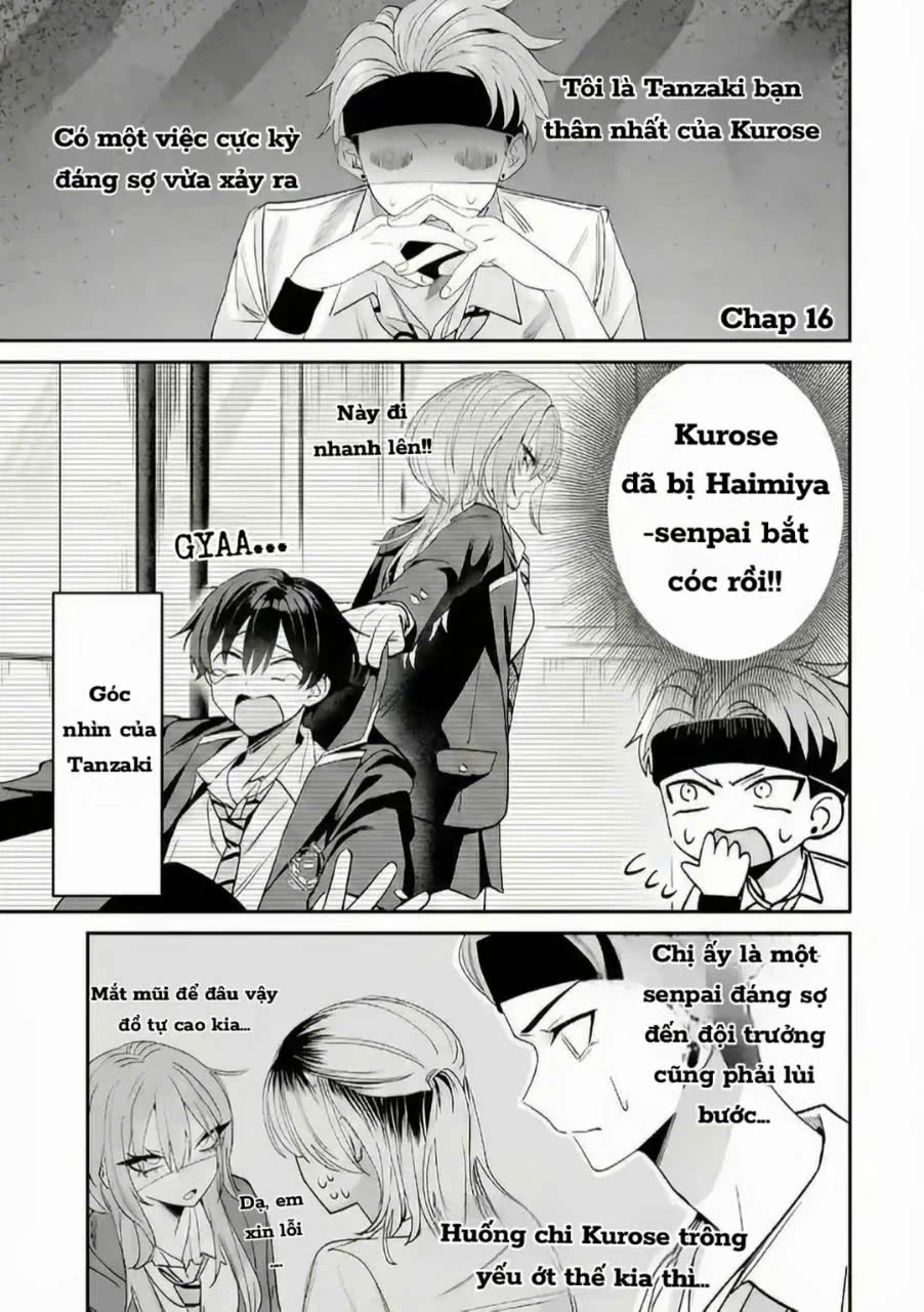 Haimiya-Senpai vừa Đáng sợ lại vừa Đáng yêu! Chapter 16 - 1