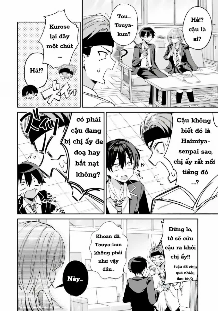 Haimiya-Senpai vừa Đáng sợ lại vừa Đáng yêu! Chapter 16 - 4