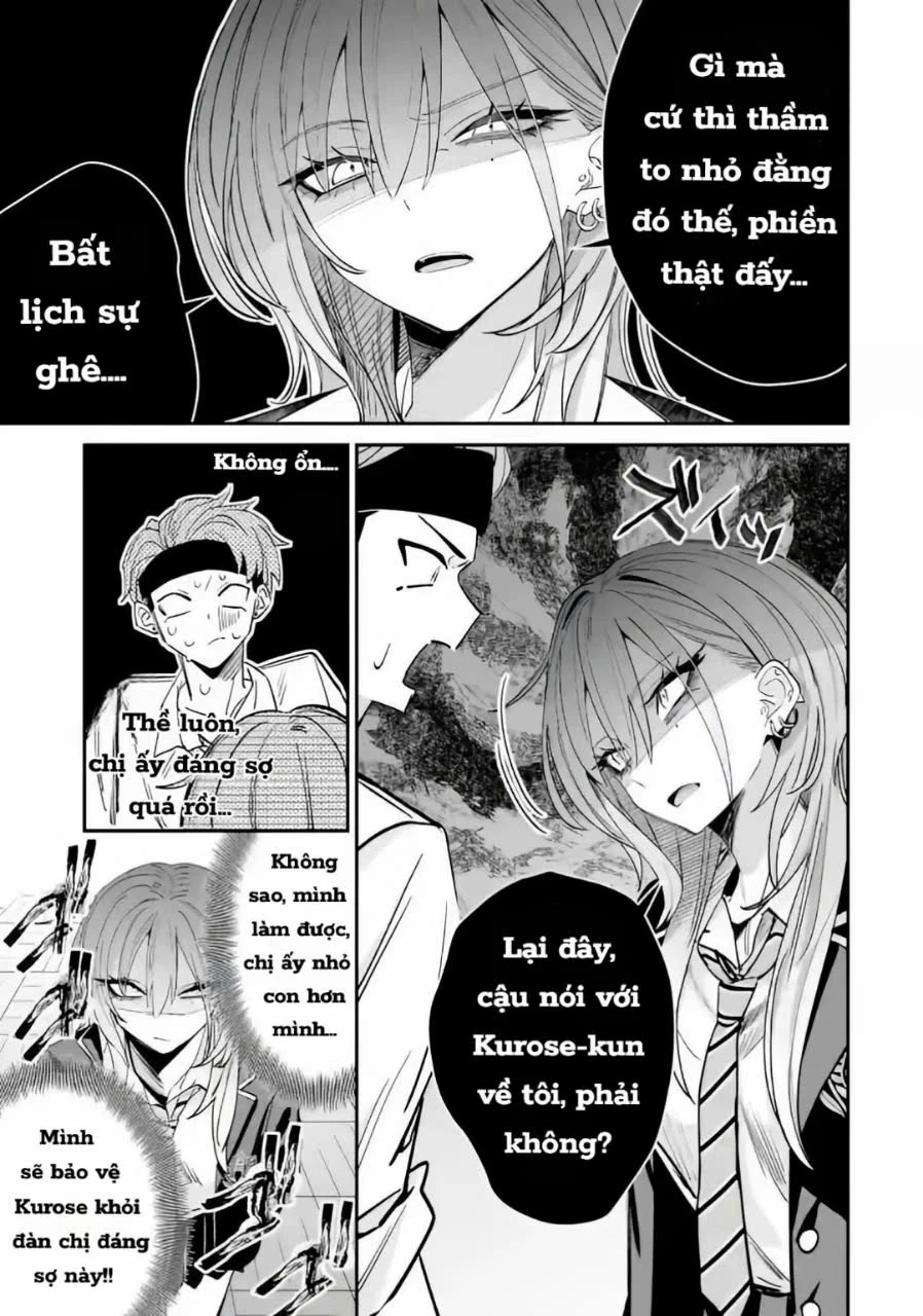Haimiya-Senpai vừa Đáng sợ lại vừa Đáng yêu! Chapter 16 - 5
