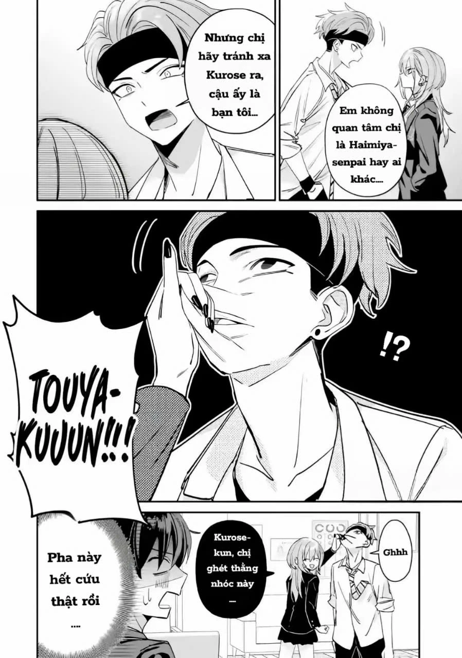 Haimiya-Senpai vừa Đáng sợ lại vừa Đáng yêu! Chapter 16 - 6