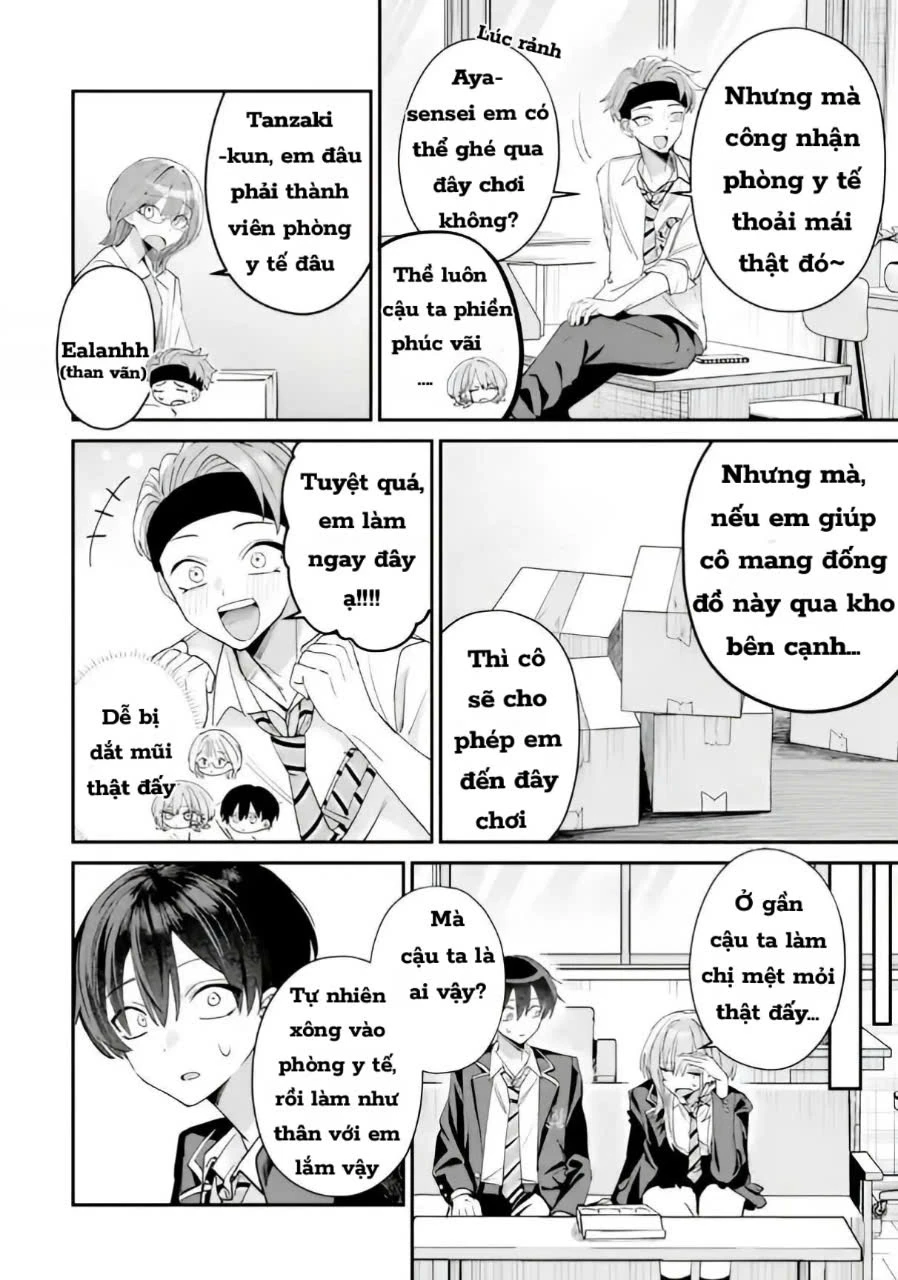 Haimiya-Senpai vừa Đáng sợ lại vừa Đáng yêu! Chapter 16 - 8