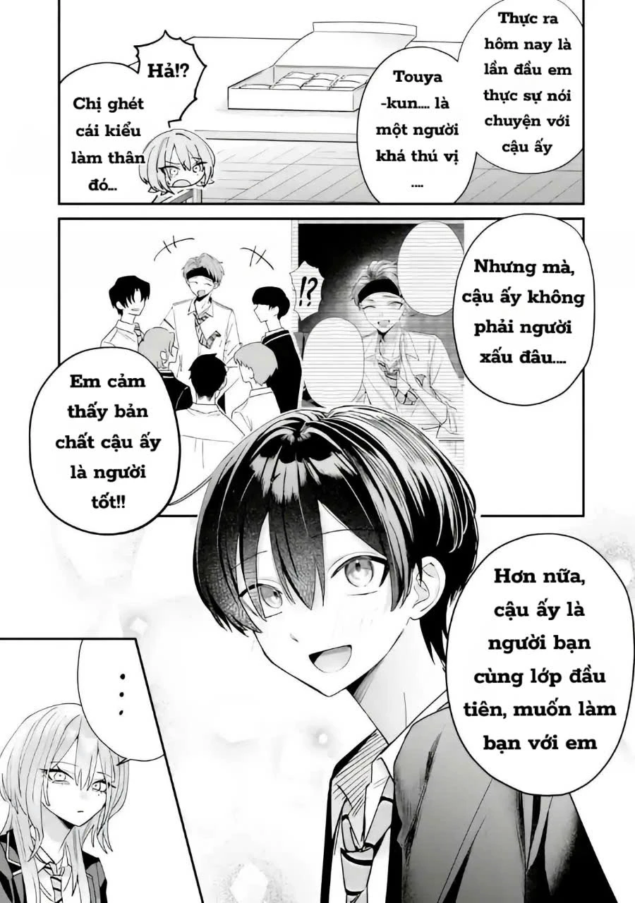 Haimiya-Senpai vừa Đáng sợ lại vừa Đáng yêu! Chapter 16 - 9