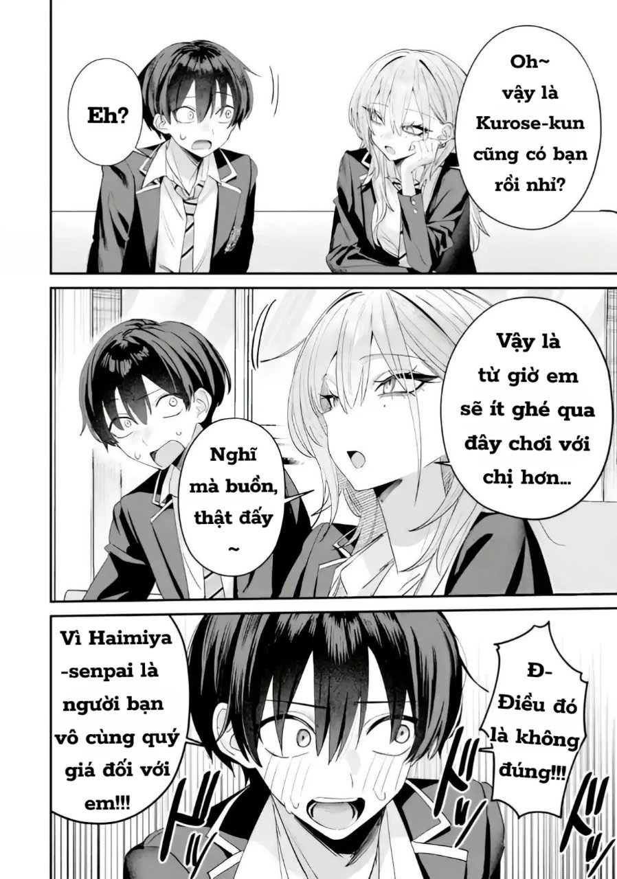 Haimiya-Senpai vừa Đáng sợ lại vừa Đáng yêu! Chapter 16 - 10