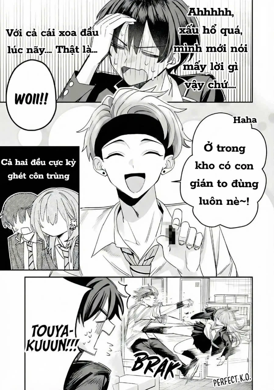Haimiya-Senpai vừa Đáng sợ lại vừa Đáng yêu! Chapter 16 - 13