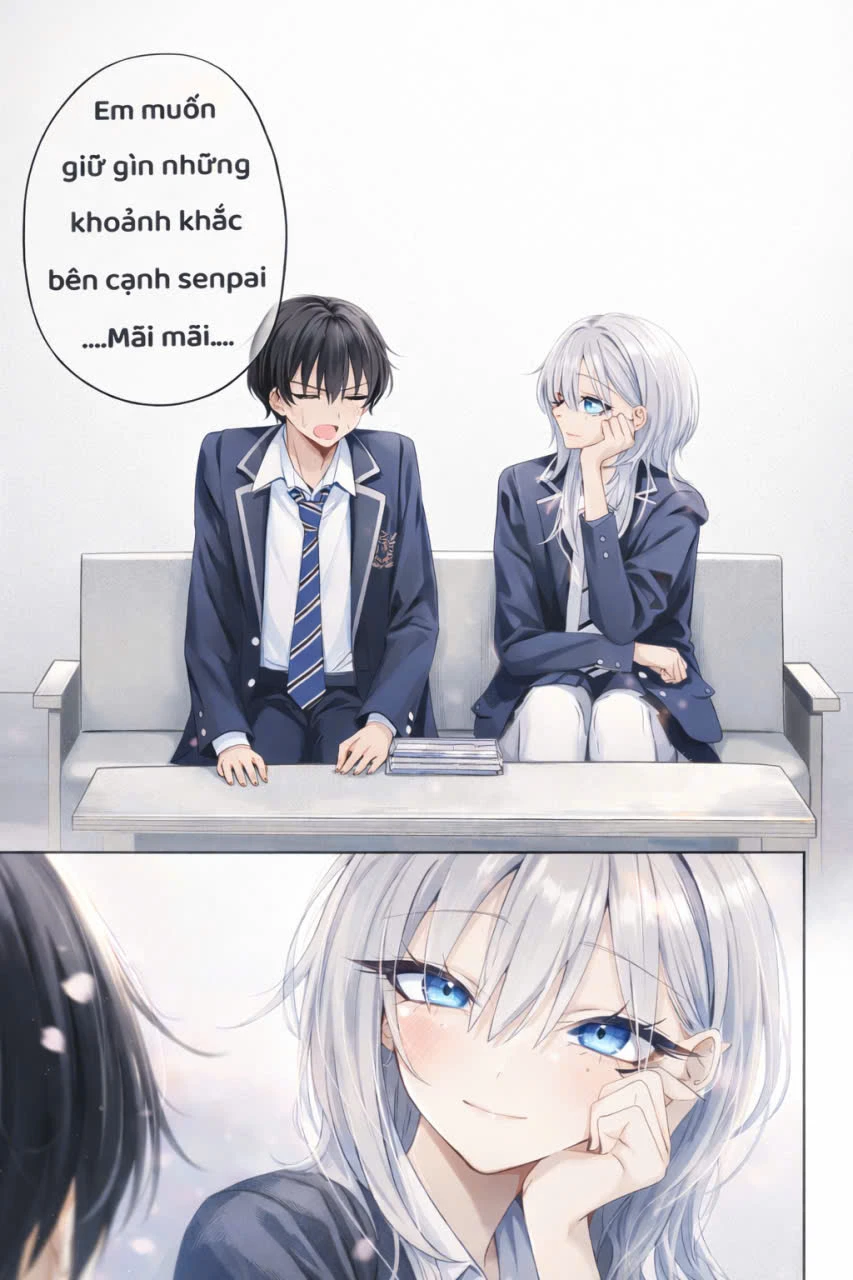 Haimiya-Senpai vừa Đáng sợ lại vừa Đáng yêu! Chapter 16 - 16