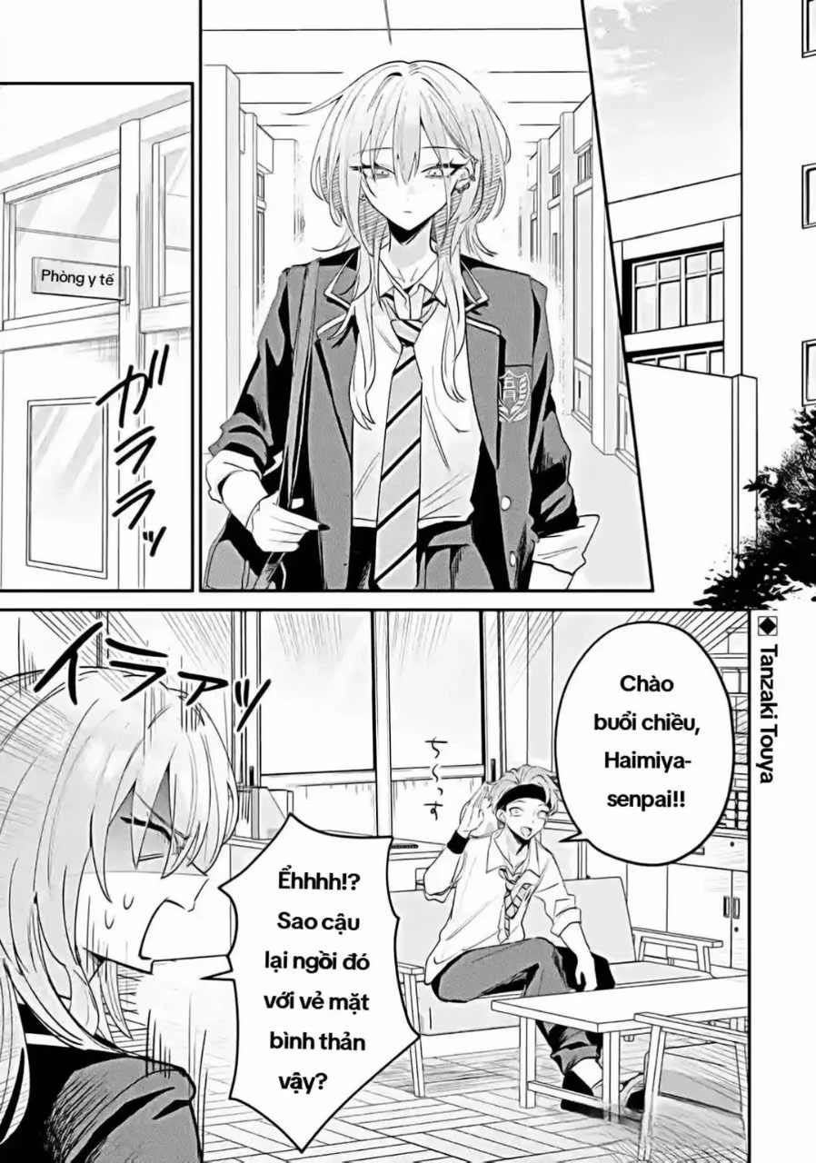 Haimiya-Senpai vừa Đáng sợ lại vừa Đáng yêu! Chapter 17 - 1
