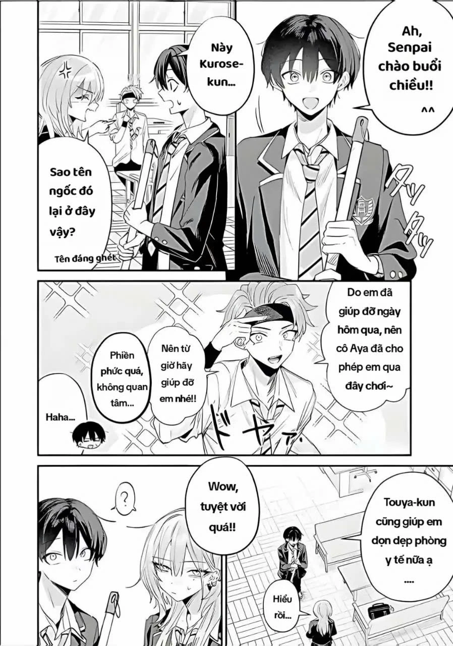 Haimiya-Senpai vừa Đáng sợ lại vừa Đáng yêu! Chapter 17 - 2