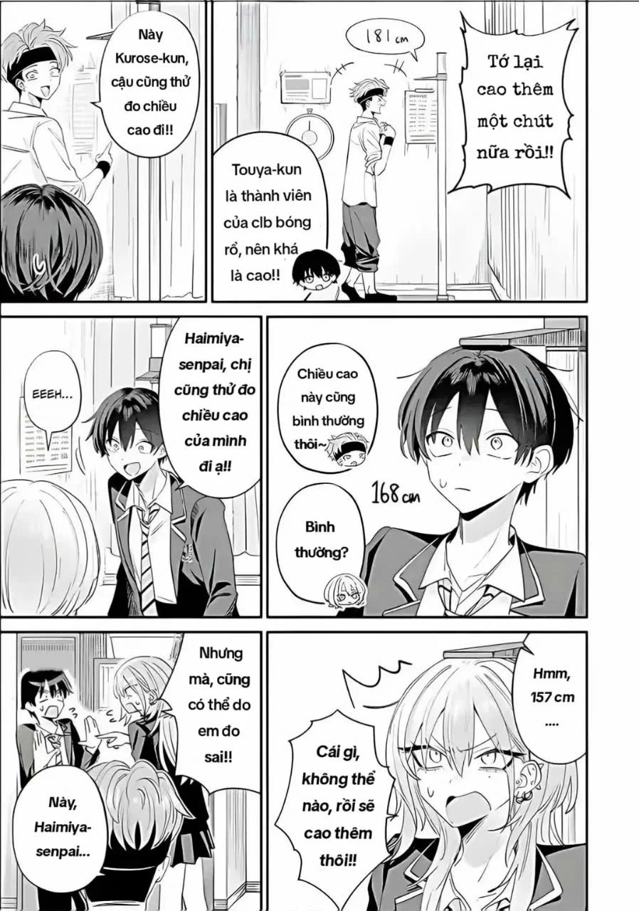 Haimiya-Senpai vừa Đáng sợ lại vừa Đáng yêu! Chapter 17 - 3