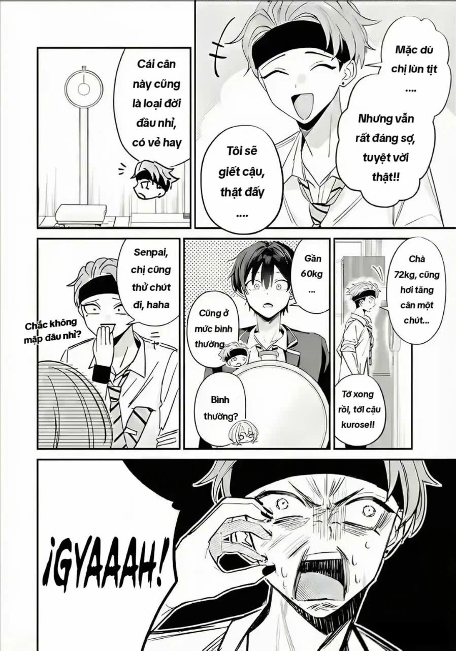 Haimiya-Senpai vừa Đáng sợ lại vừa Đáng yêu! Chapter 17 - 4