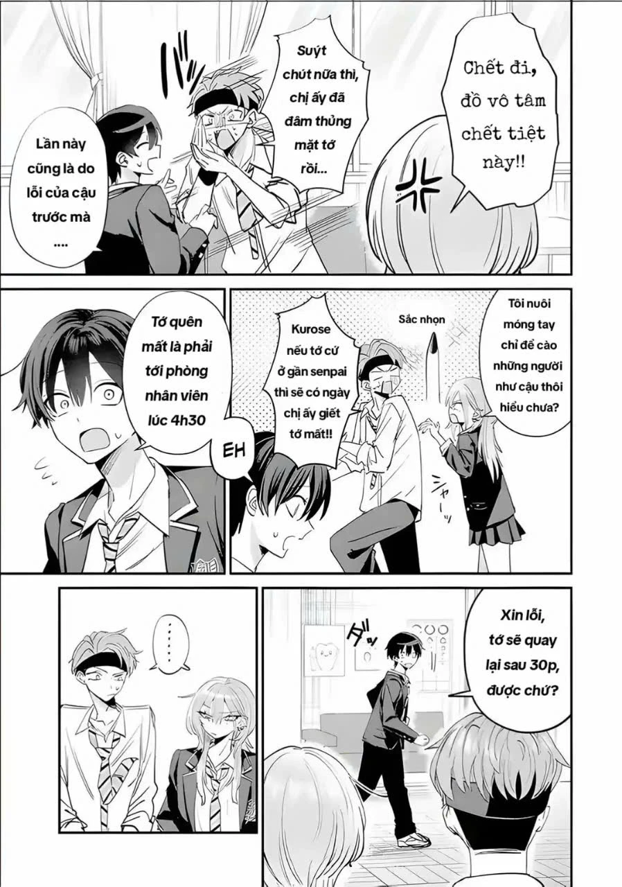 Haimiya-Senpai vừa Đáng sợ lại vừa Đáng yêu! Chapter 17 - 5