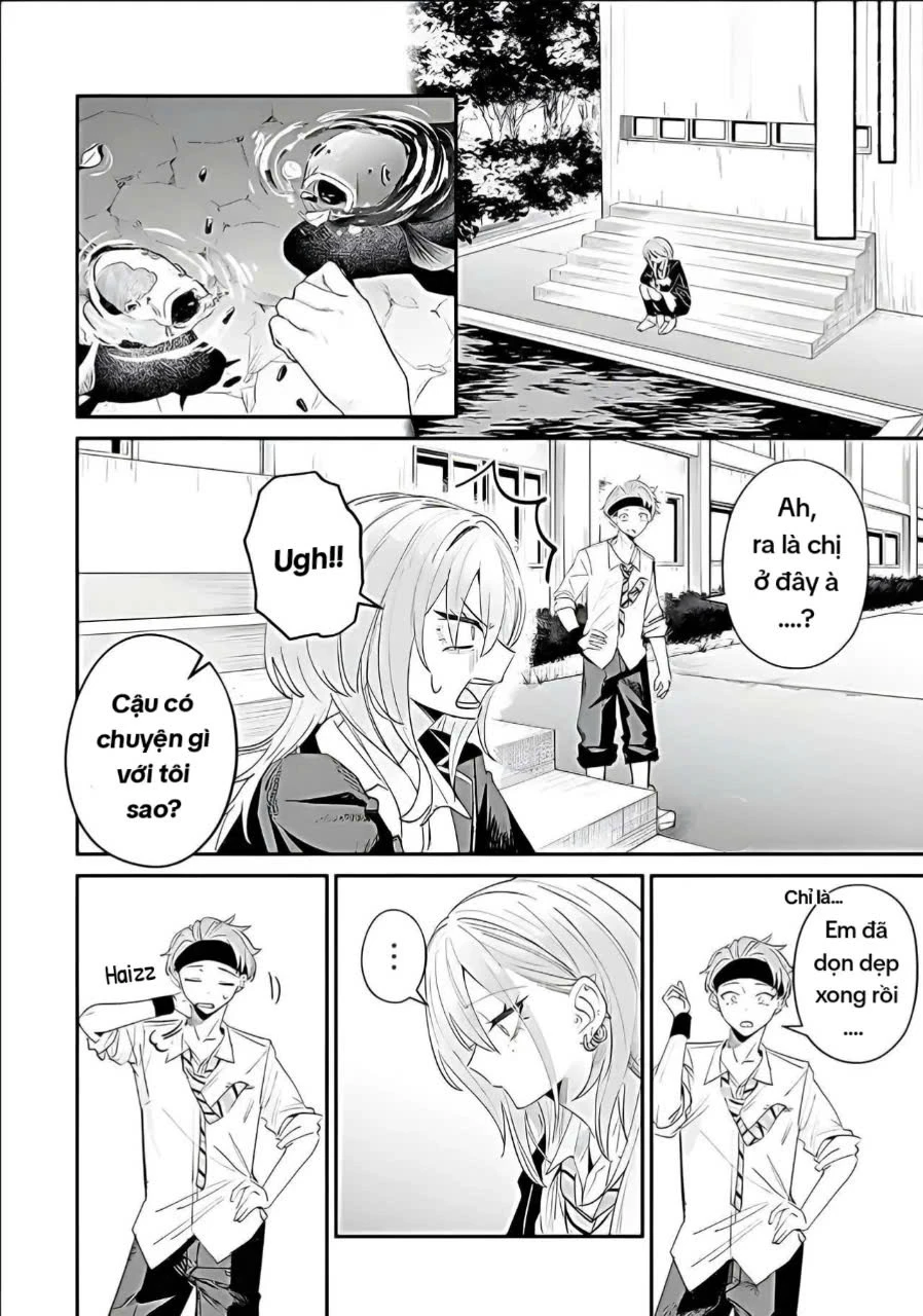 Haimiya-Senpai vừa Đáng sợ lại vừa Đáng yêu! Chapter 17 - 6