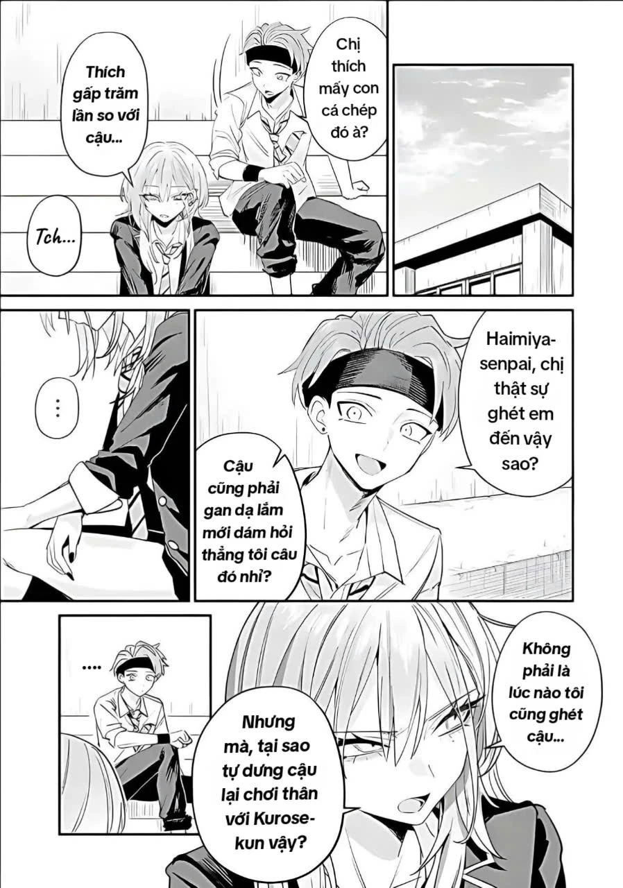 Haimiya-Senpai vừa Đáng sợ lại vừa Đáng yêu! Chapter 17 - 7