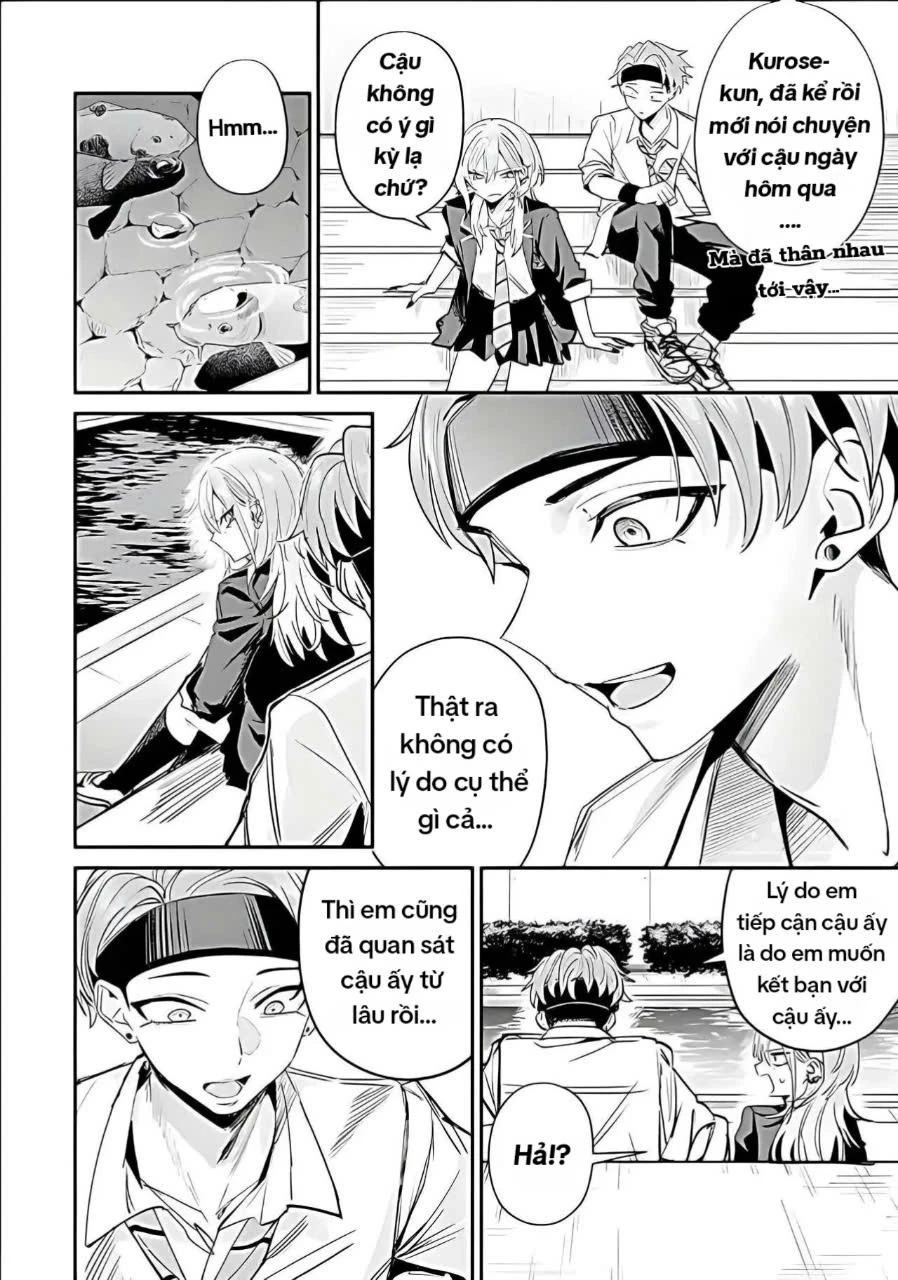 Haimiya-Senpai vừa Đáng sợ lại vừa Đáng yêu! Chapter 17 - 8