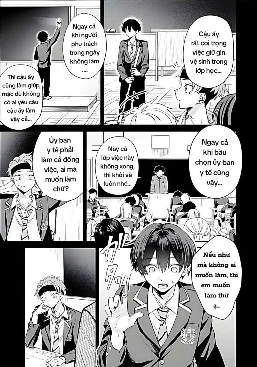 Haimiya-Senpai vừa Đáng sợ lại vừa Đáng yêu! Chapter 17 - 9