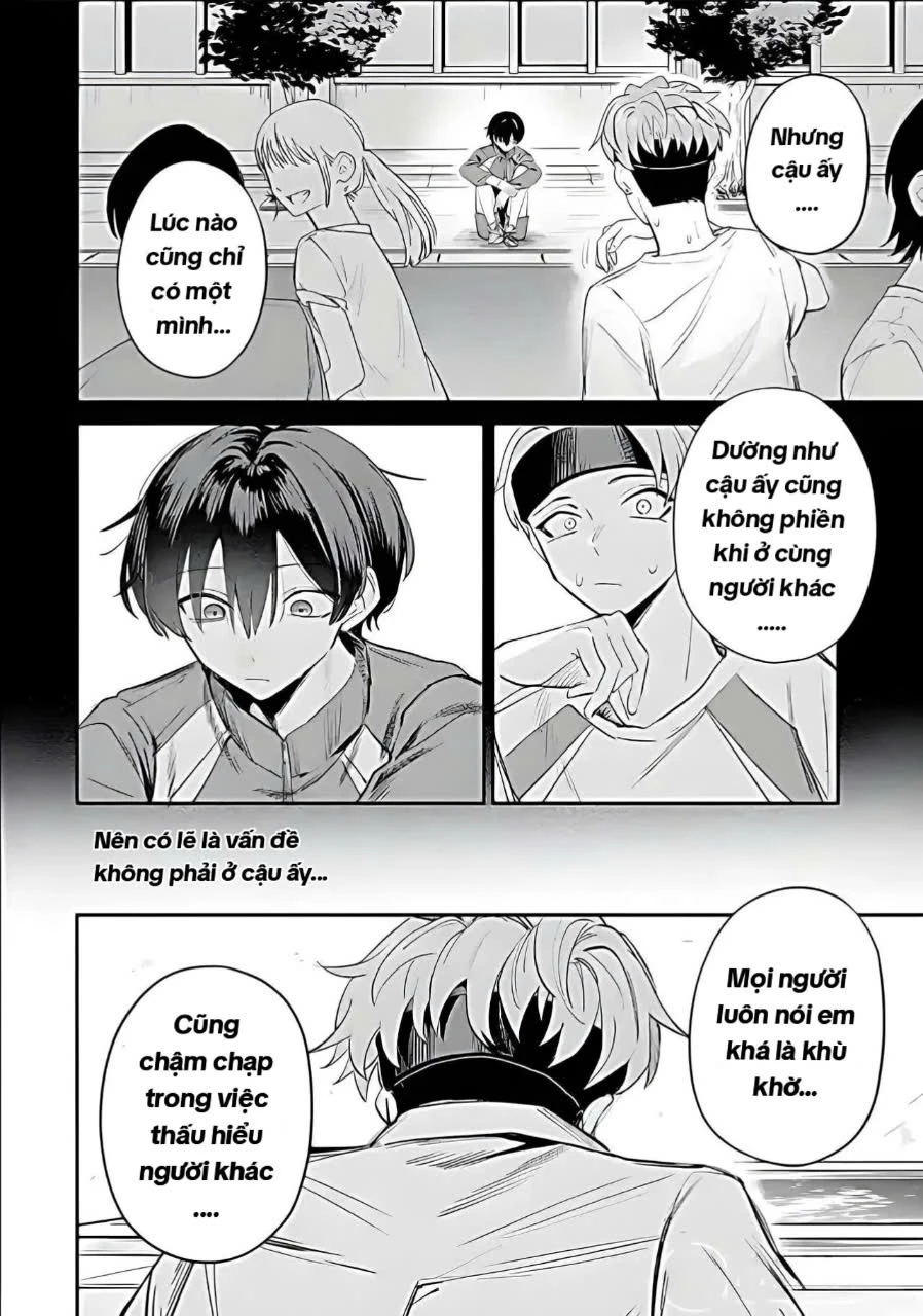 Haimiya-Senpai vừa Đáng sợ lại vừa Đáng yêu! Chapter 17 - 10