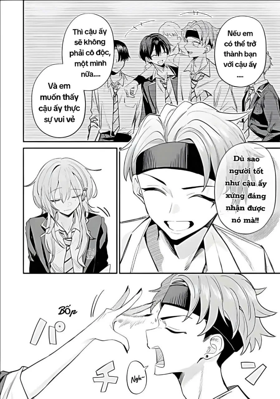 Haimiya-Senpai vừa Đáng sợ lại vừa Đáng yêu! Chapter 17 - 13