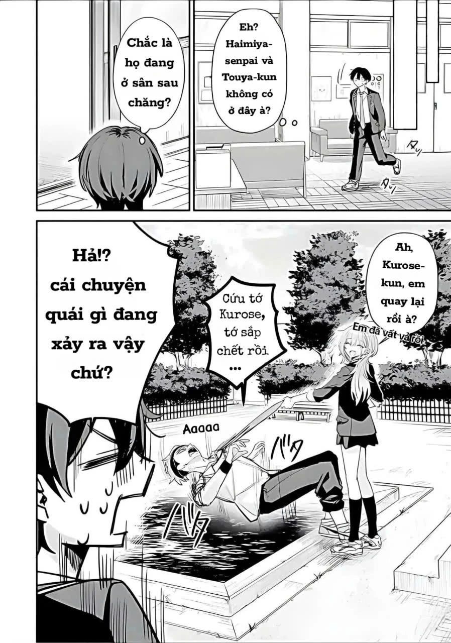 Haimiya-Senpai vừa Đáng sợ lại vừa Đáng yêu! Chapter 17 - 15