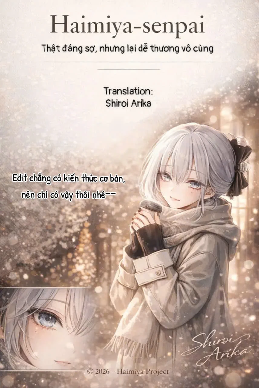 Haimiya-Senpai vừa Đáng sợ lại vừa Đáng yêu! Chapter 17 - 20