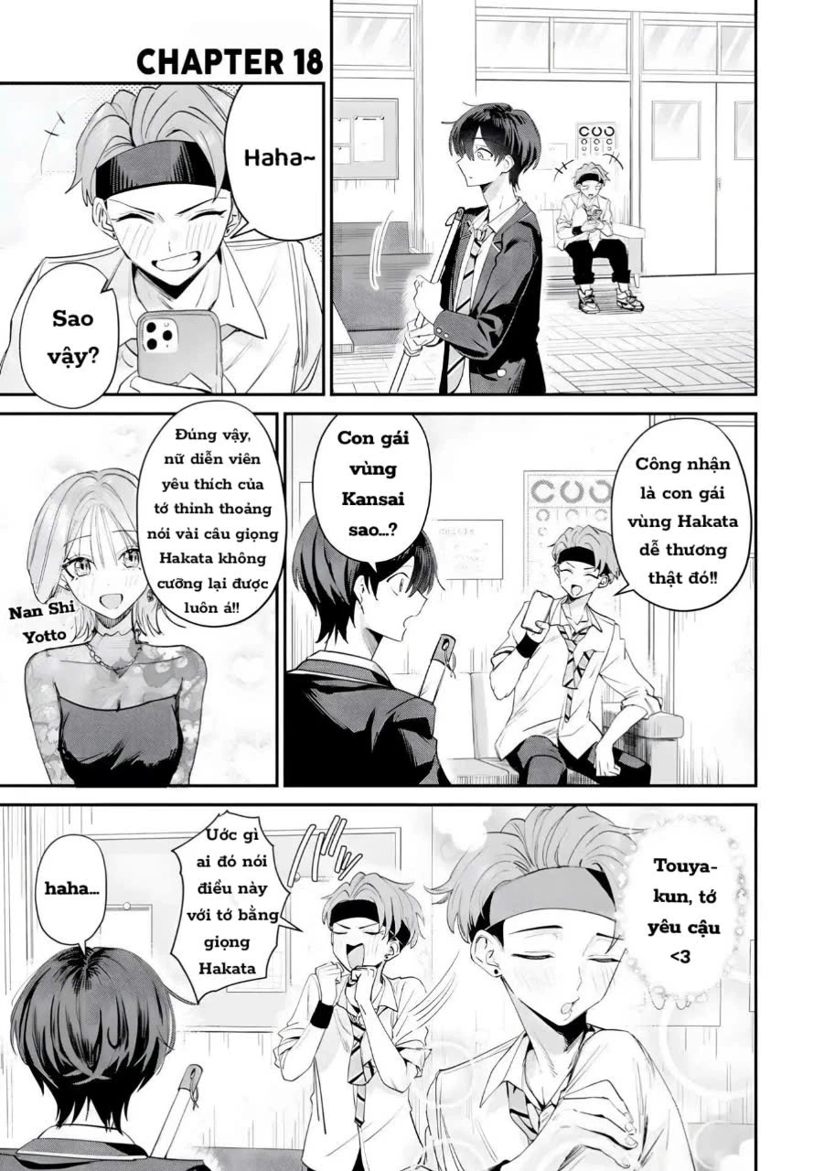 Haimiya-Senpai vừa Đáng sợ lại vừa Đáng yêu! Chapter 18 - 1