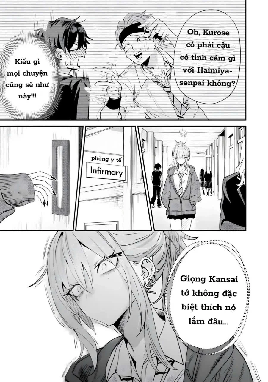 Haimiya-Senpai vừa Đáng sợ lại vừa Đáng yêu! Chapter 18 - 3