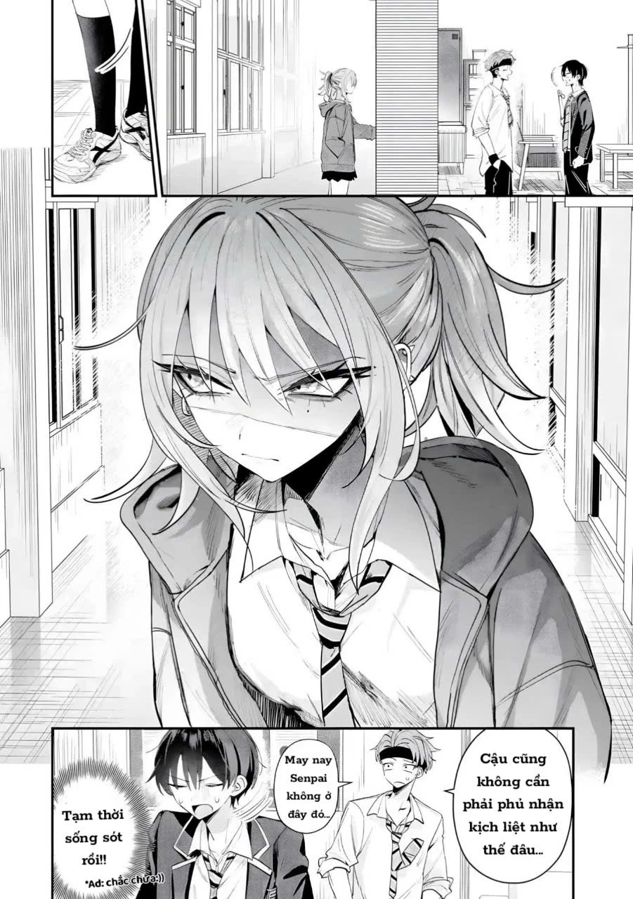 Haimiya-Senpai vừa Đáng sợ lại vừa Đáng yêu! Chapter 18 - 4