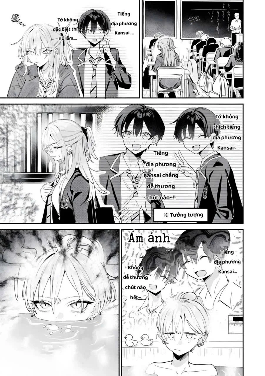 Haimiya-Senpai vừa Đáng sợ lại vừa Đáng yêu! Chapter 18 - 5