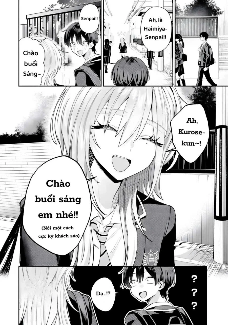 Haimiya-Senpai vừa Đáng sợ lại vừa Đáng yêu! Chapter 18 - 6