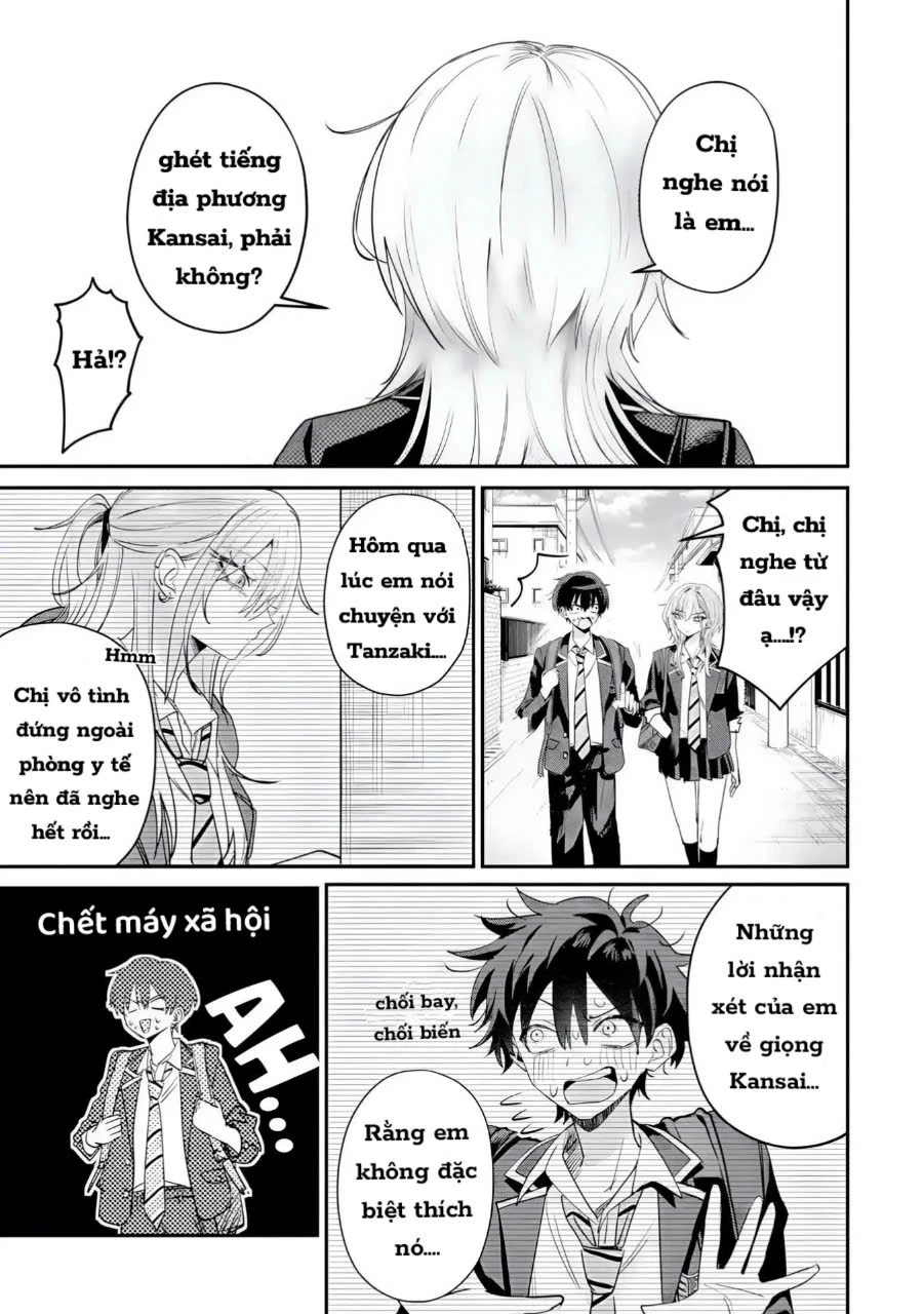 Haimiya-Senpai vừa Đáng sợ lại vừa Đáng yêu! Chapter 18 - 9