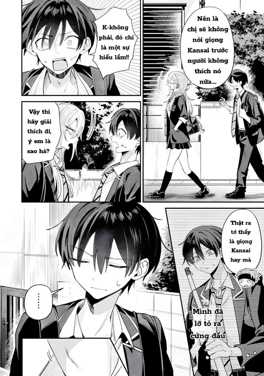 Haimiya-Senpai vừa Đáng sợ lại vừa Đáng yêu! Chapter 18 - 10