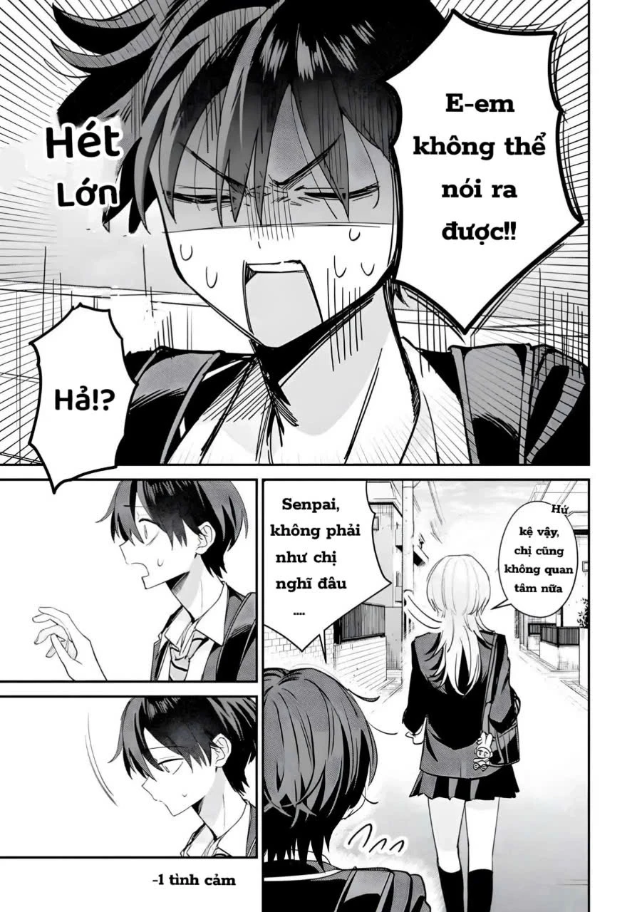 Haimiya-Senpai vừa Đáng sợ lại vừa Đáng yêu! Chapter 18 - 11