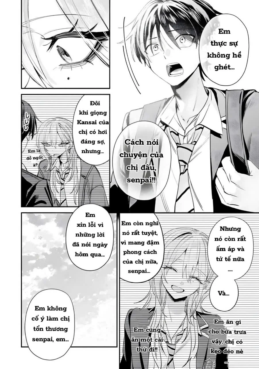 Haimiya-Senpai vừa Đáng sợ lại vừa Đáng yêu! Chapter 18 - 12