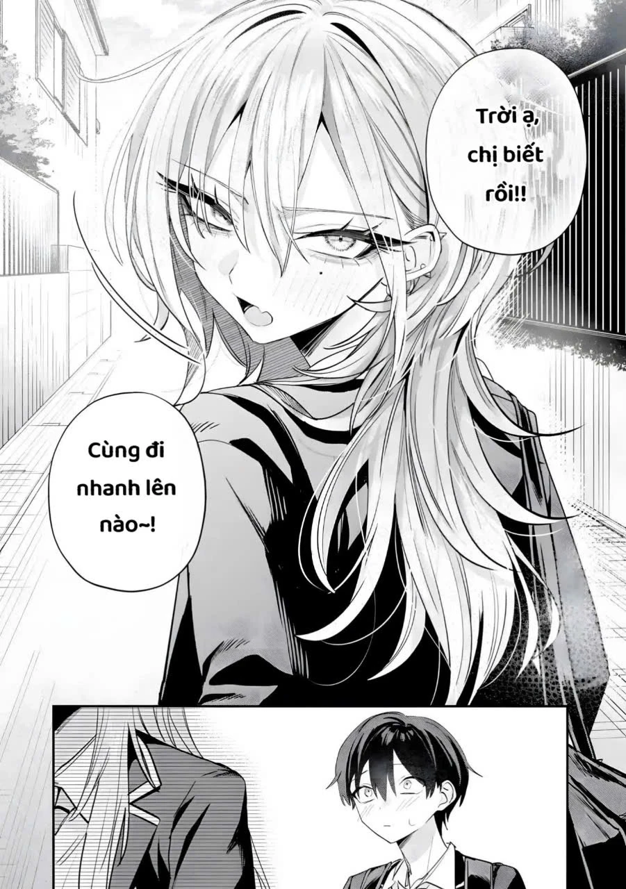 Haimiya-Senpai vừa Đáng sợ lại vừa Đáng yêu! Chapter 18 - 14
