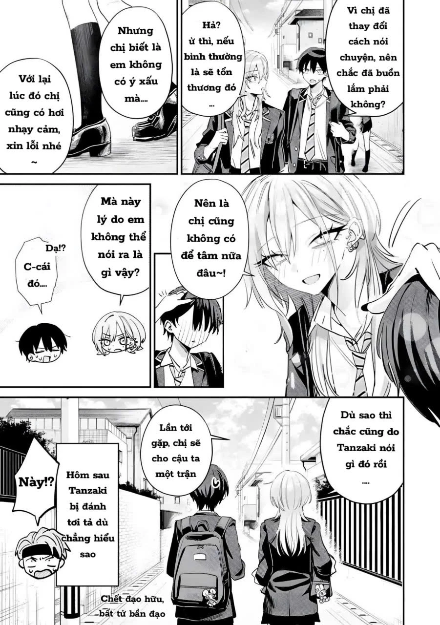 Haimiya-Senpai vừa Đáng sợ lại vừa Đáng yêu! Chapter 18 - 15