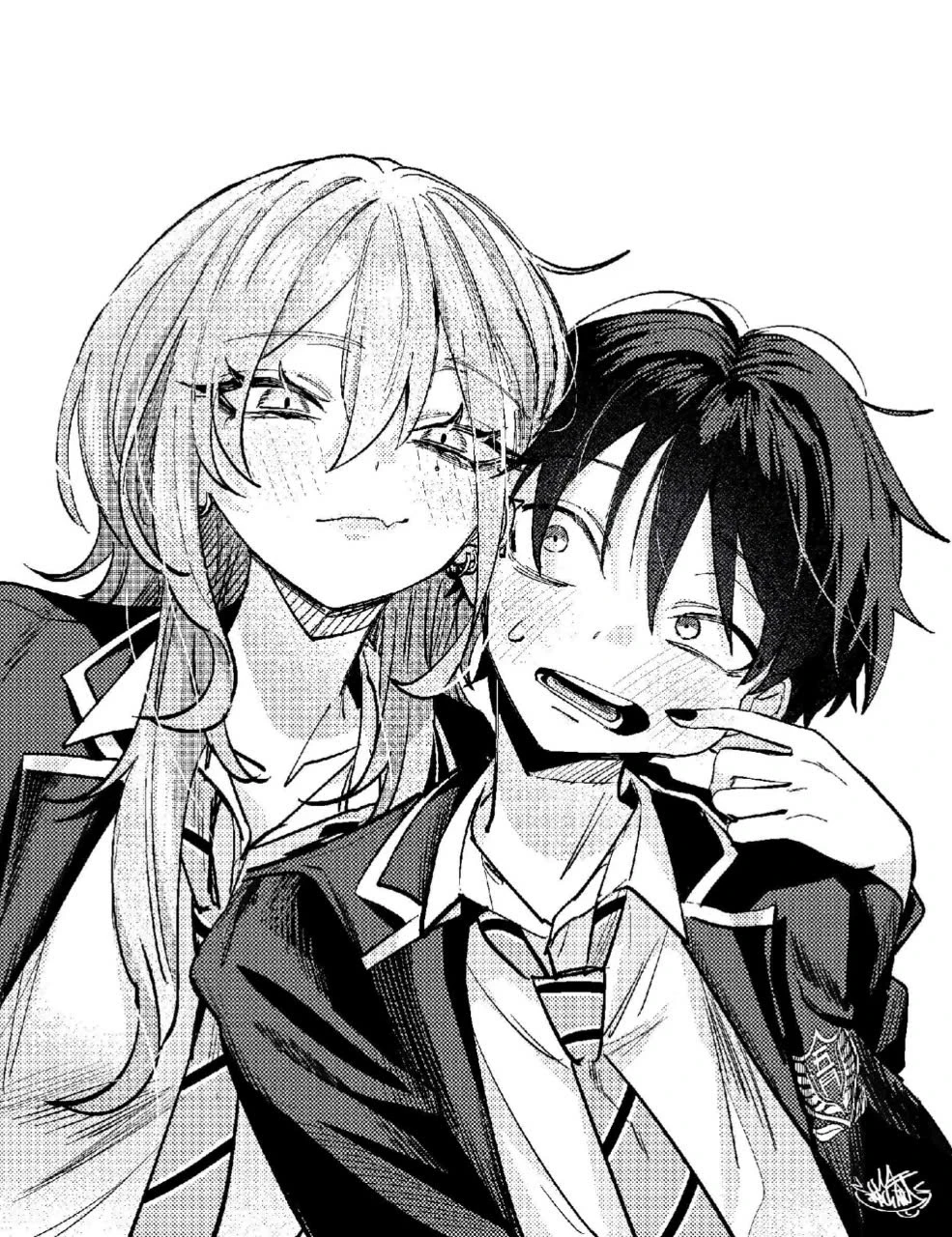 Haimiya-Senpai vừa Đáng sợ lại vừa Đáng yêu! Chapter 18 - 16