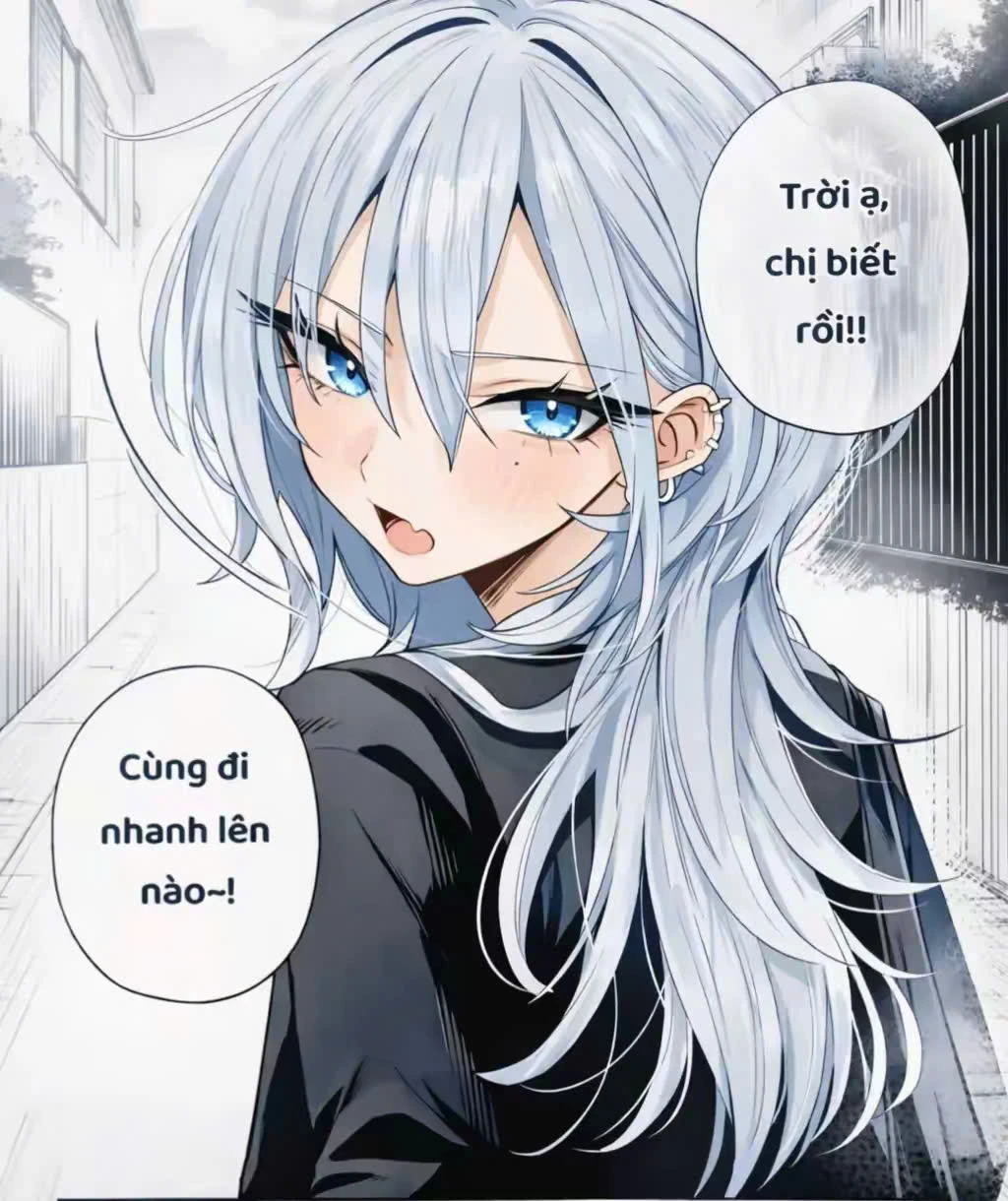 Haimiya-Senpai vừa Đáng sợ lại vừa Đáng yêu! Chapter 18 - 19