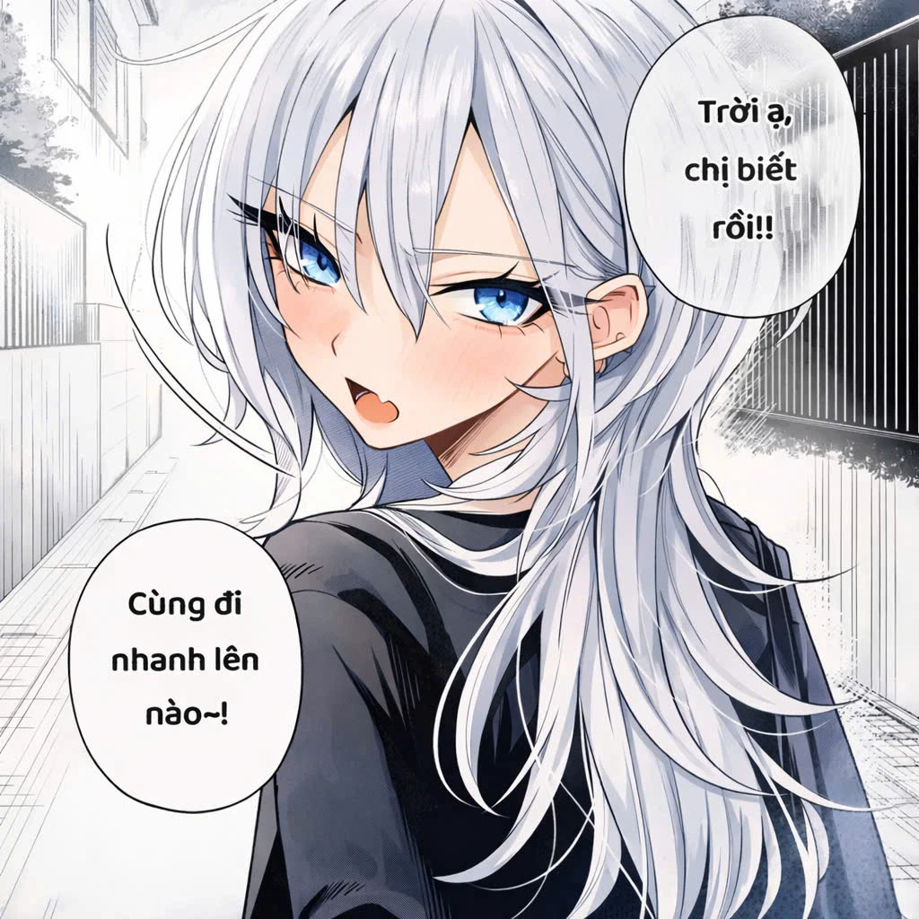 Haimiya-Senpai vừa Đáng sợ lại vừa Đáng yêu! Chapter 18 - 20