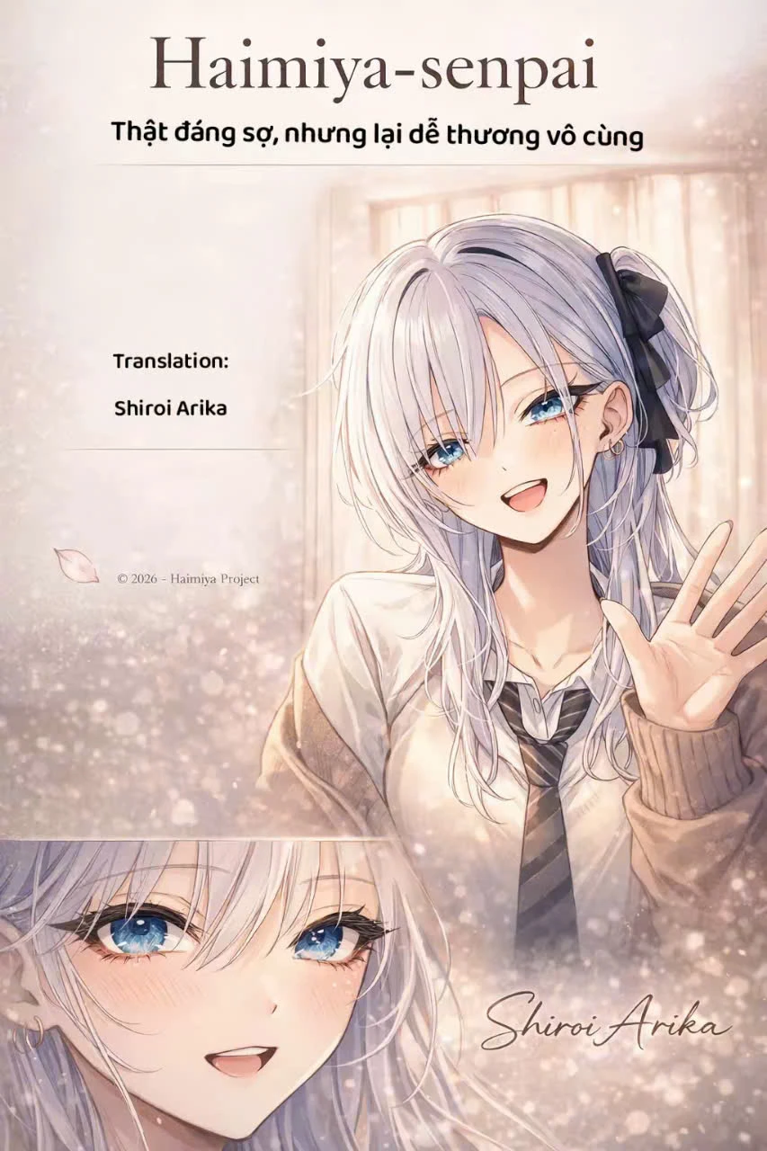 Haimiya-Senpai vừa Đáng sợ lại vừa Đáng yêu! Chapter 18 - 23