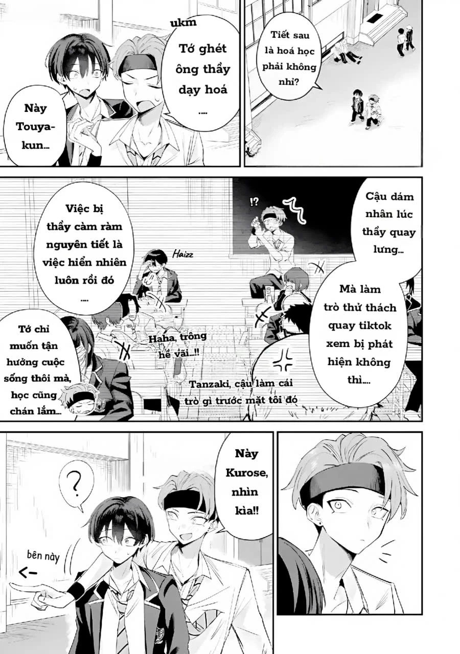 Haimiya-Senpai vừa Đáng sợ lại vừa Đáng yêu! Chapter 19 - 2