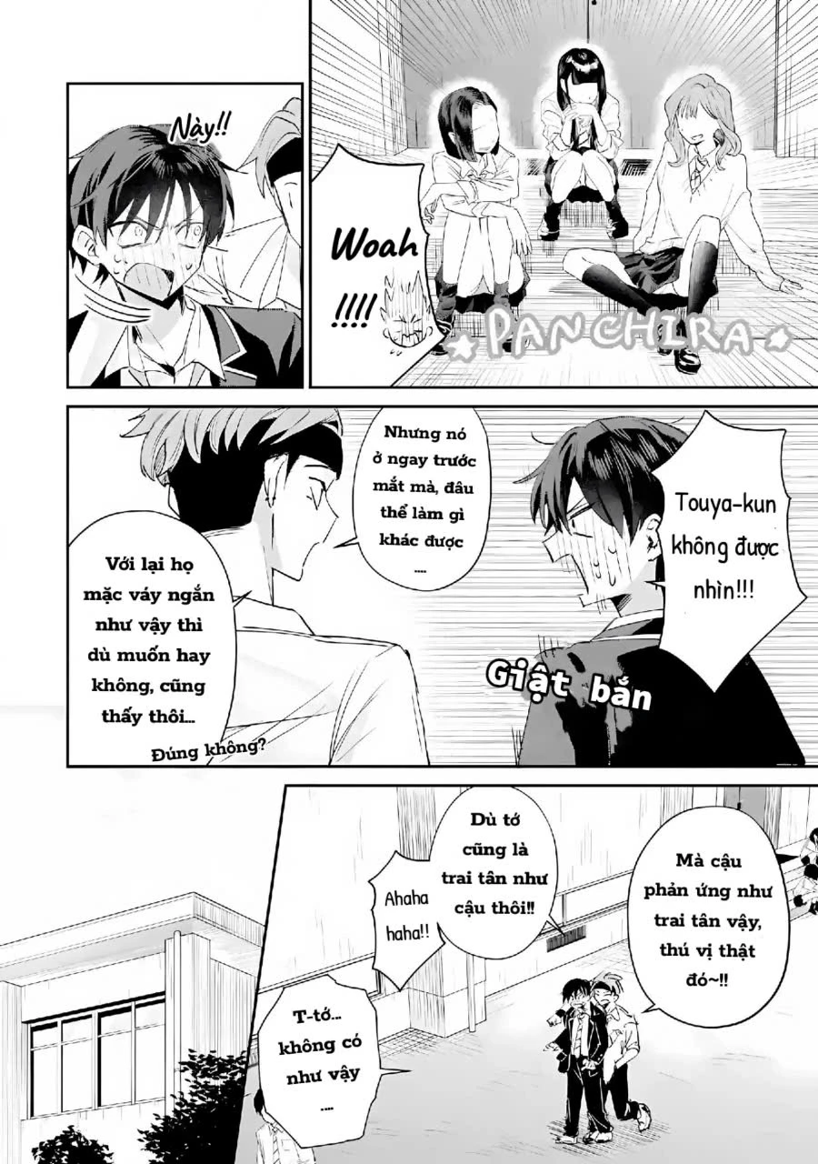 Haimiya-Senpai vừa Đáng sợ lại vừa Đáng yêu! Chapter 19 - 3