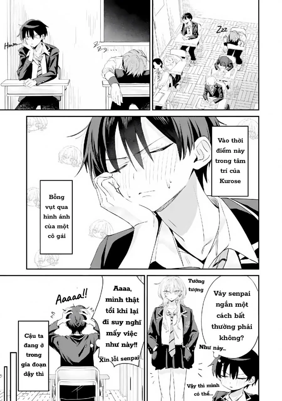 Haimiya-Senpai vừa Đáng sợ lại vừa Đáng yêu! Chapter 19 - 4