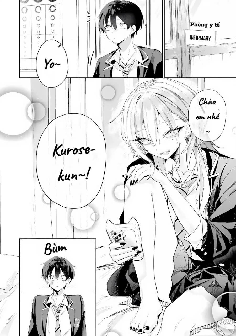 Haimiya-Senpai vừa Đáng sợ lại vừa Đáng yêu! Chapter 19 - 5